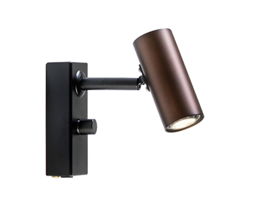 Cato vegglampe - m/dimmer