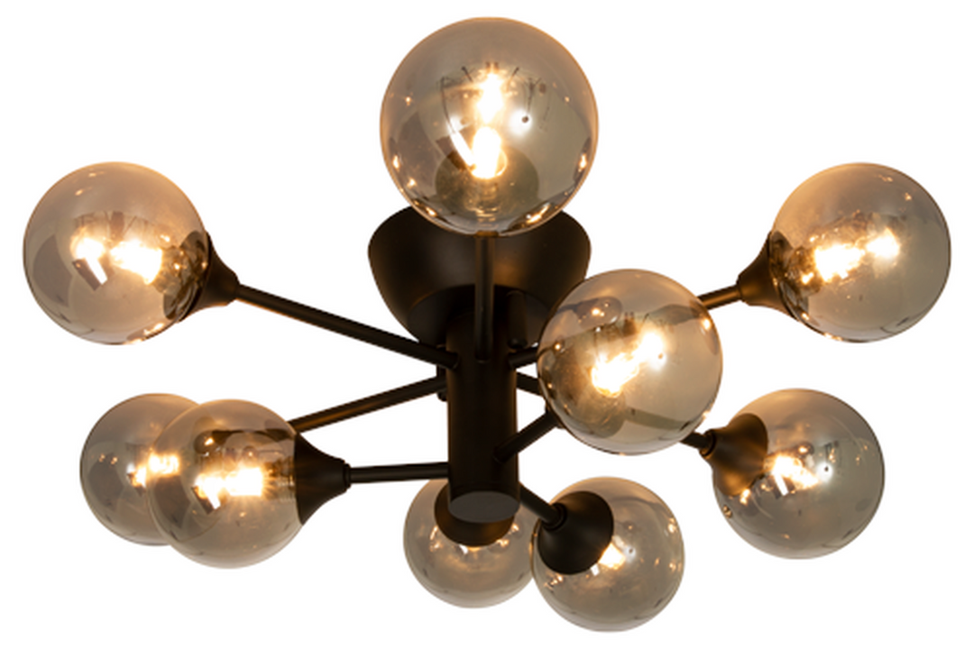 Cosmos taklampe - 9 lys