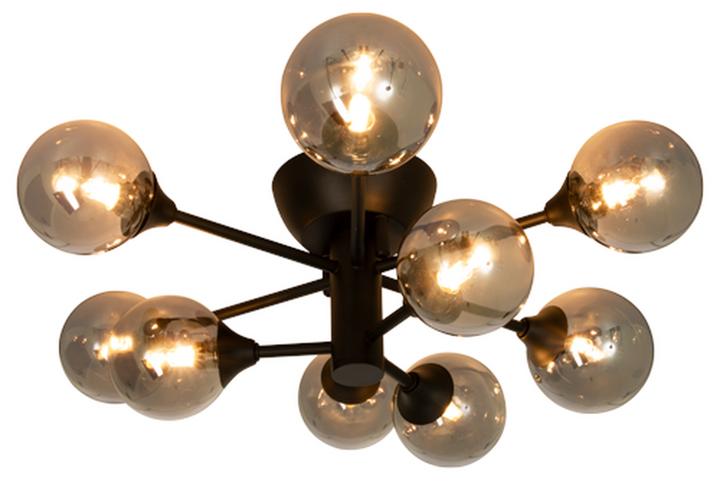 Cosmos taklampe - 9 lys