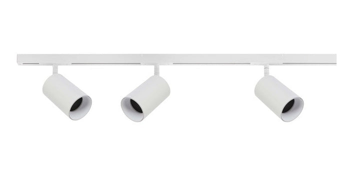 Designline Tube Pro komplett pakke: 1 meter skinne m/3 spotter for GU10
