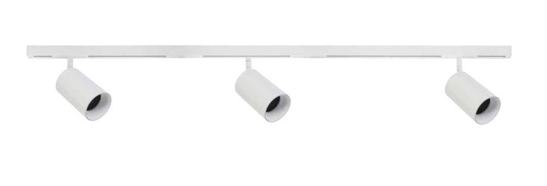 Designline Tube Pro komplett pakke: 1,9 meter skinne m/3 spotter for GU10