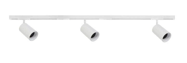 Designline Tube Pro komplett pakke: 1,9 meter skinne m/3 spotter for GU10