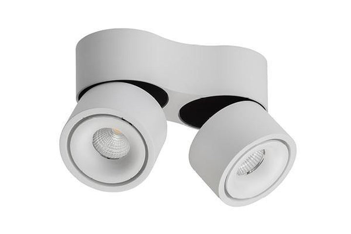 Easy Mini W275 takspot 2 lys - med hull for ledning - dimbar