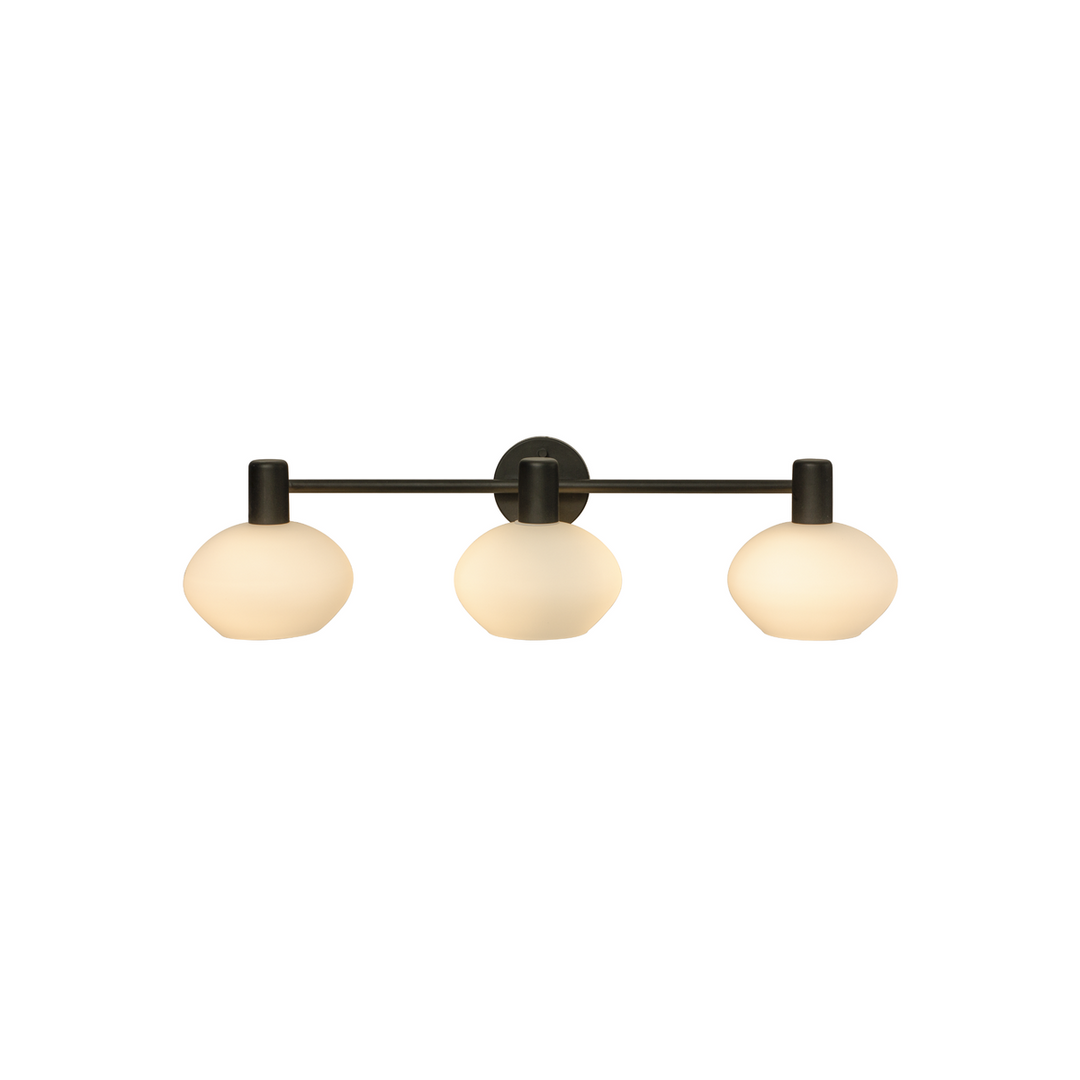 Elba vegglampe til bad - 3 lys - IP44/IP23