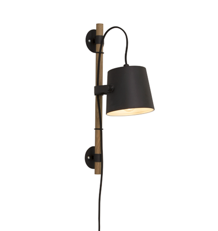 Espresso vegglampe - tredetaljer