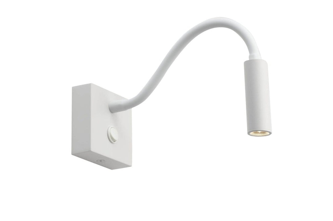 Flex vegglampe 2700K - av/på fast installasjon