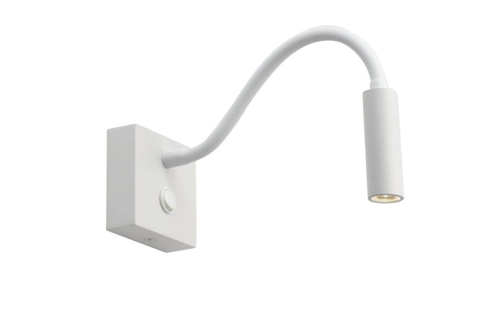 Flex vegglampe 2700K - av/på fast installasjon