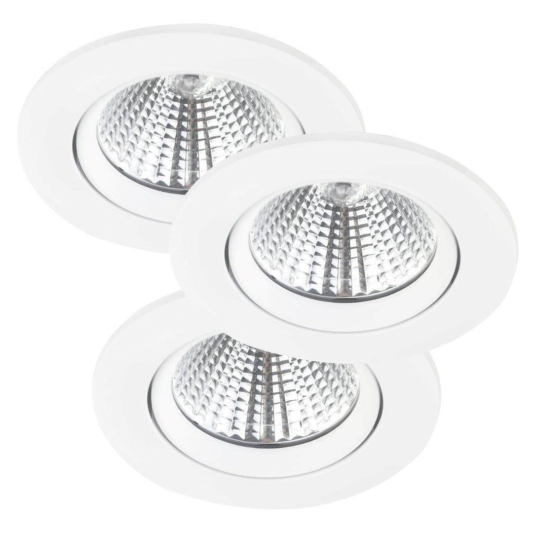 Fremont 3-Kit downlight 2700K - Hvit