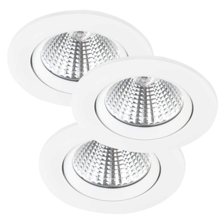 Fremont 3-Kit downlight 2700K - Hvit
