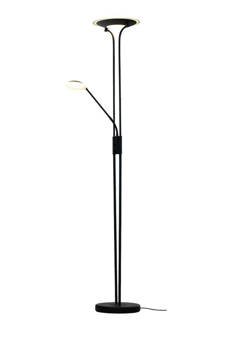 Granada uplight gulvlampe - m/leselampe - dimbar
