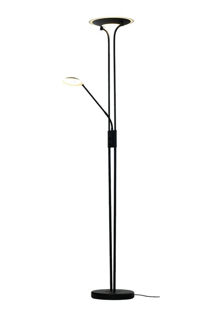 Granada uplight gulvlampe - m/leselampe - dimbar