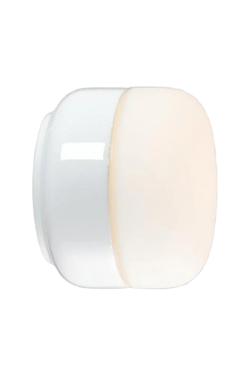 Ifø Ohm 140/115 tak/vegg IP44 - LED dimbar 3000K - opalt glass