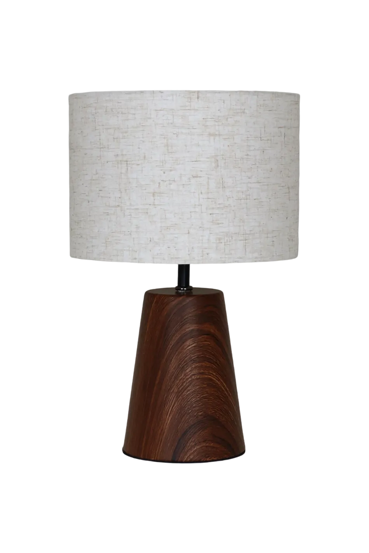 Siri bordlampe m/skjerm