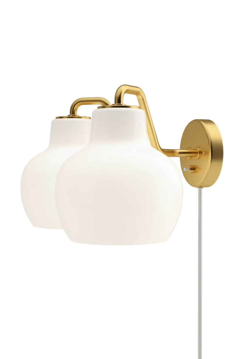 VL Ring Crown dobbel vegglampe