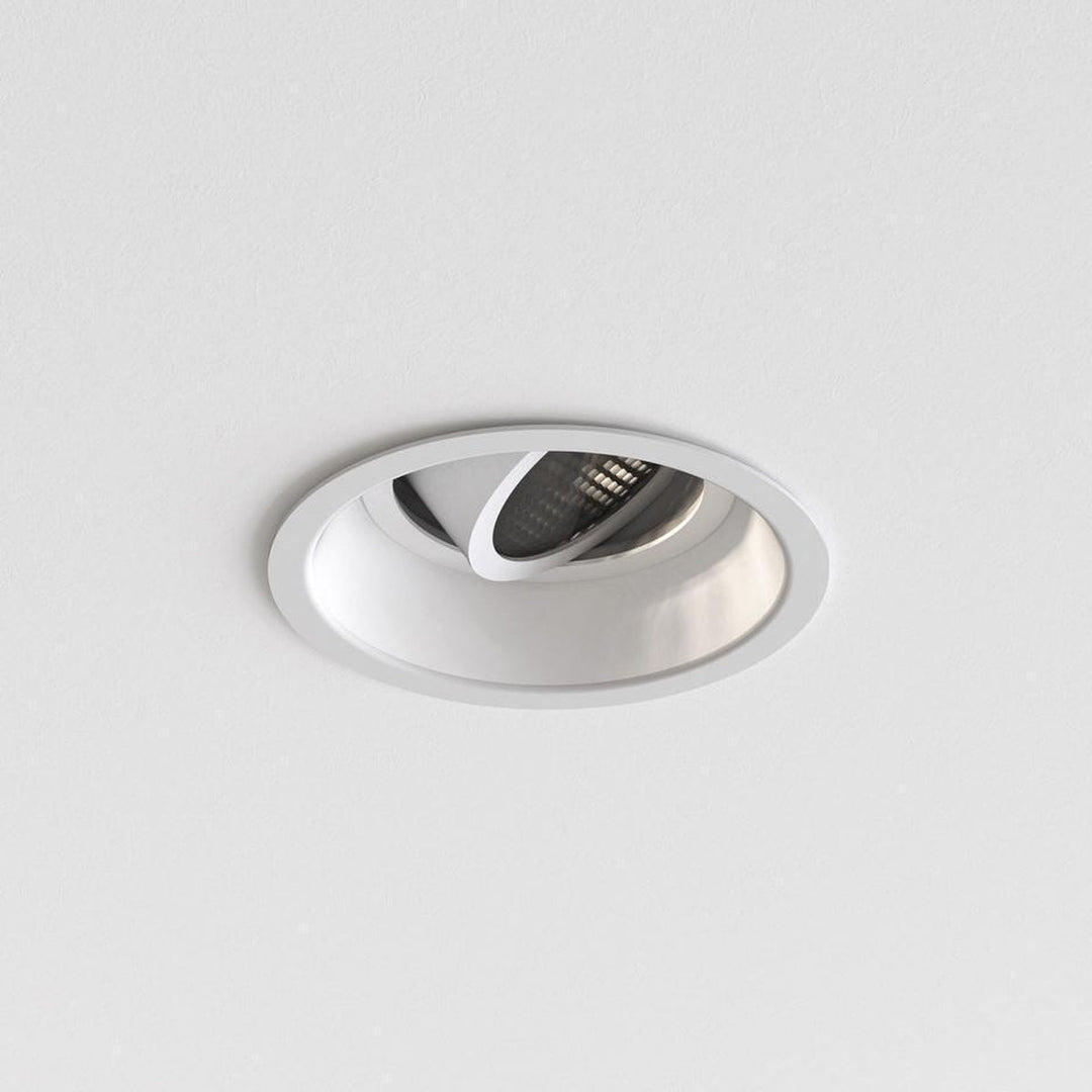 Minima Slimline Round spot GU10 - Hvit