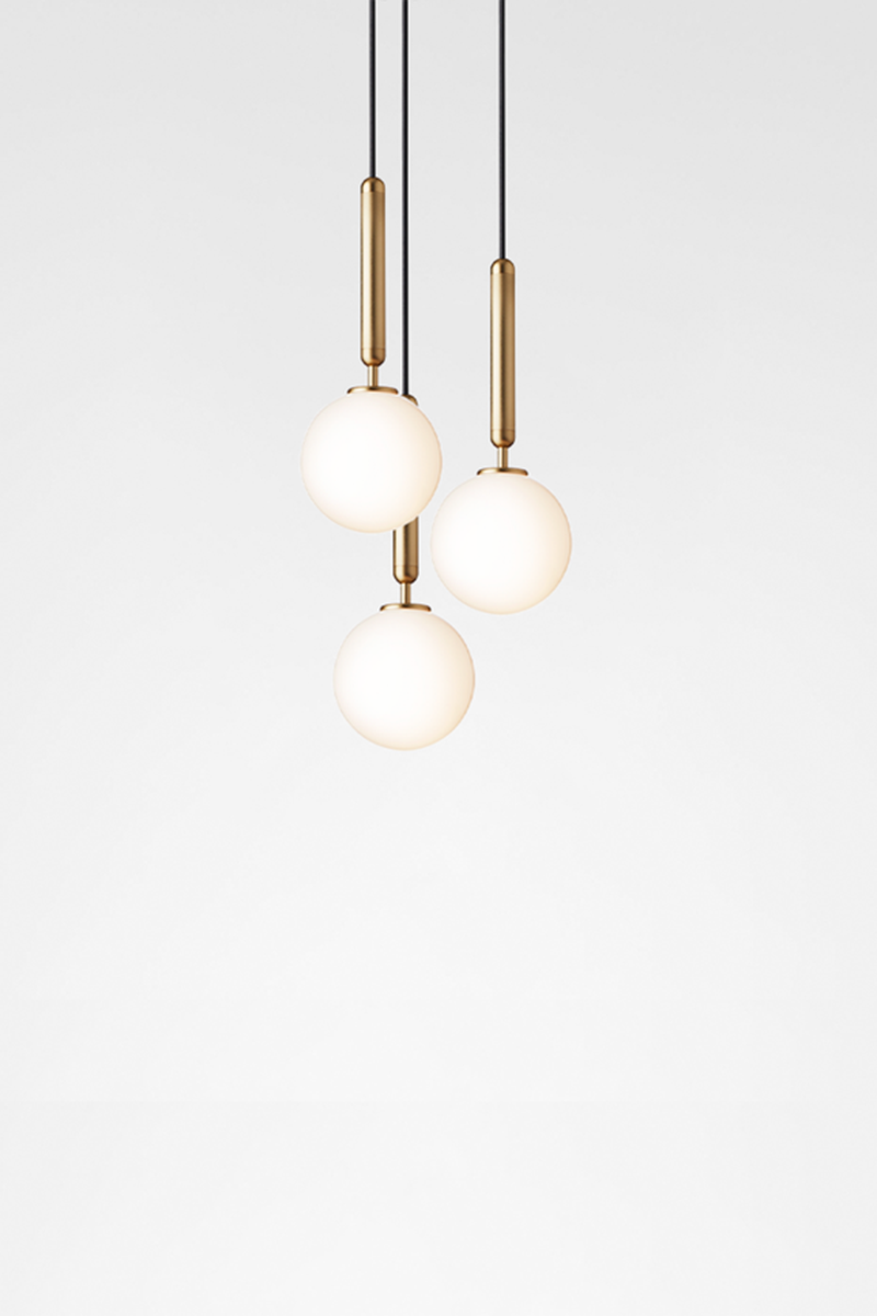 Miira 3 taklampe - 3 lys klynge