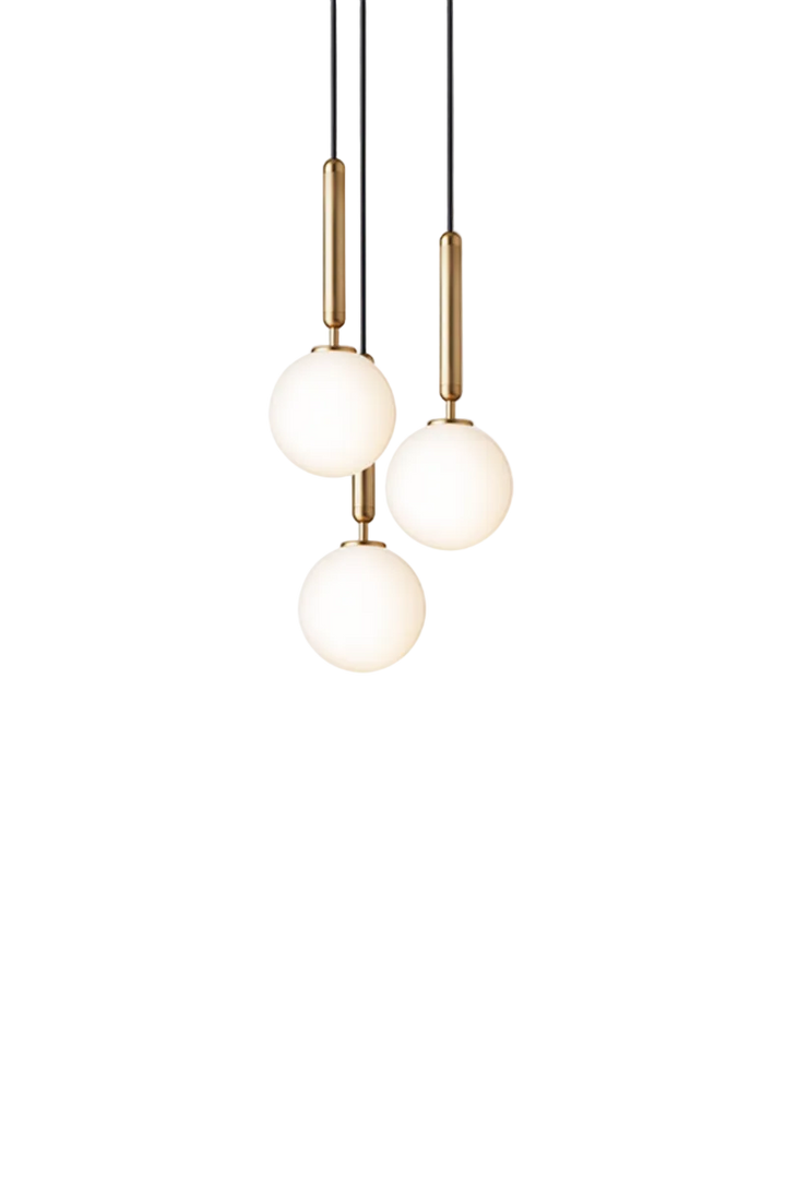 Miira 3 taklampe - 3 lys klynge