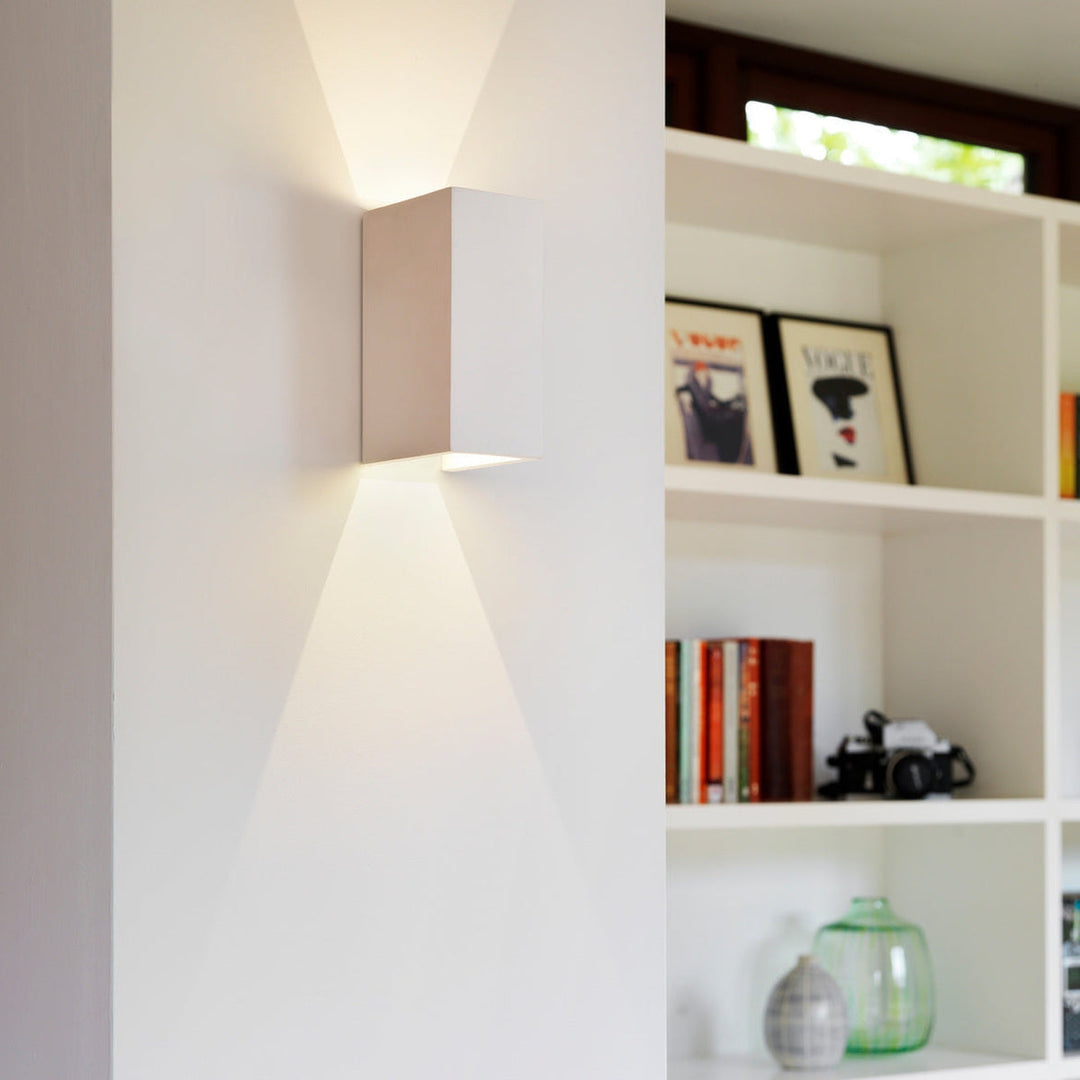 Parma 210 vegglampe - Hvit
