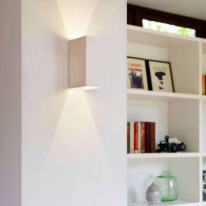 Parma 210 vegglampe - Hvit