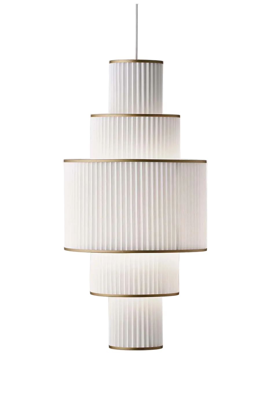 Plivello taklampe 5 skjermer