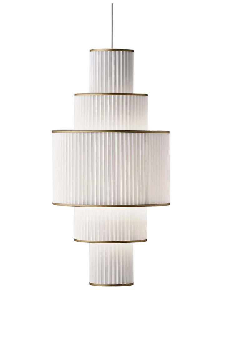 Plivello taklampe 5 skjermer