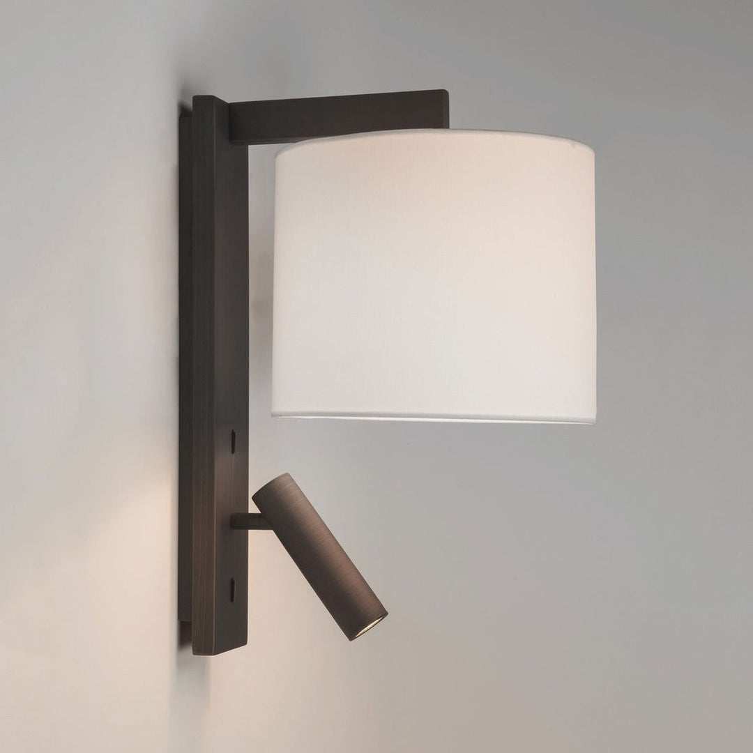 Ravello LED Reader - Bronse