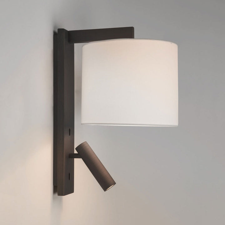 Ravello LED Reader - Bronse