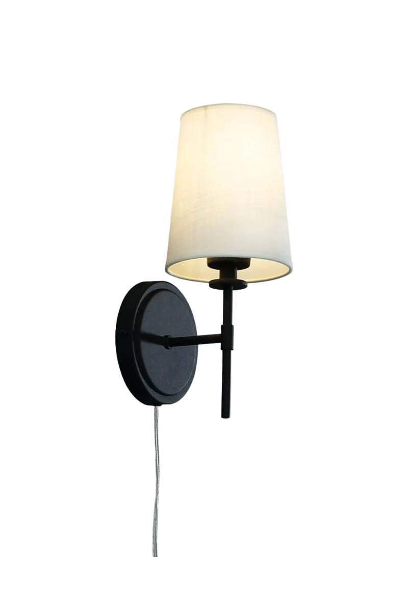 Verbier vegglampe - m/skjerm