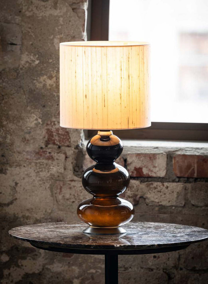 Augusta Mini bordlampe H45 - negra