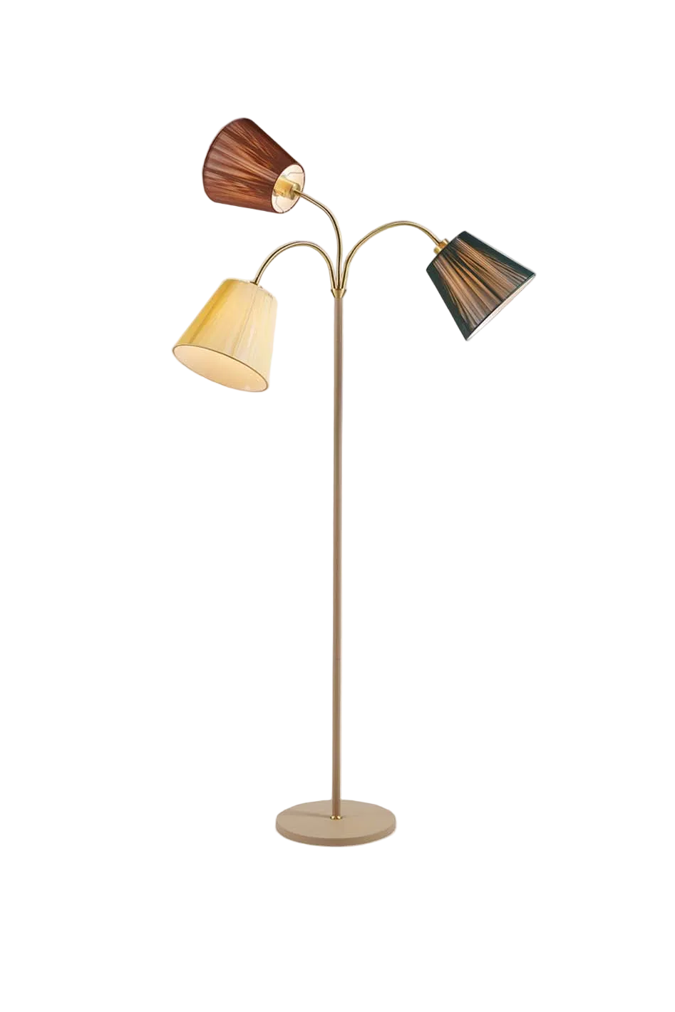 Connie 3-lys gulvlampe