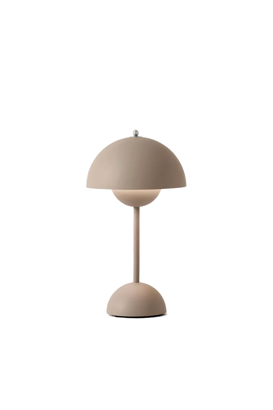 Flowerpot VP9 oppladbar bordlampe eksklusiv
