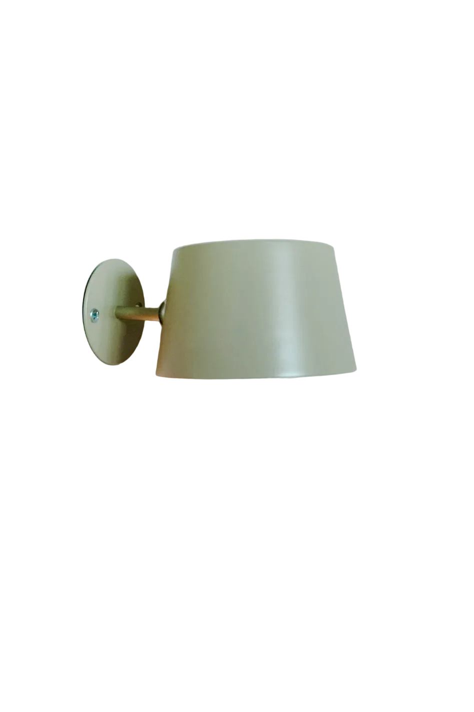 Recharge oppladbar vegglampe med magnetfeste