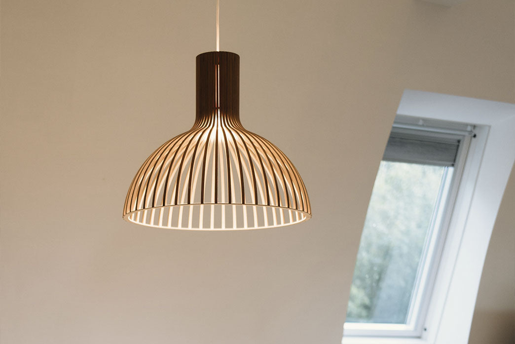 Victo 4250 taklampe 5 meter ledning Ø56