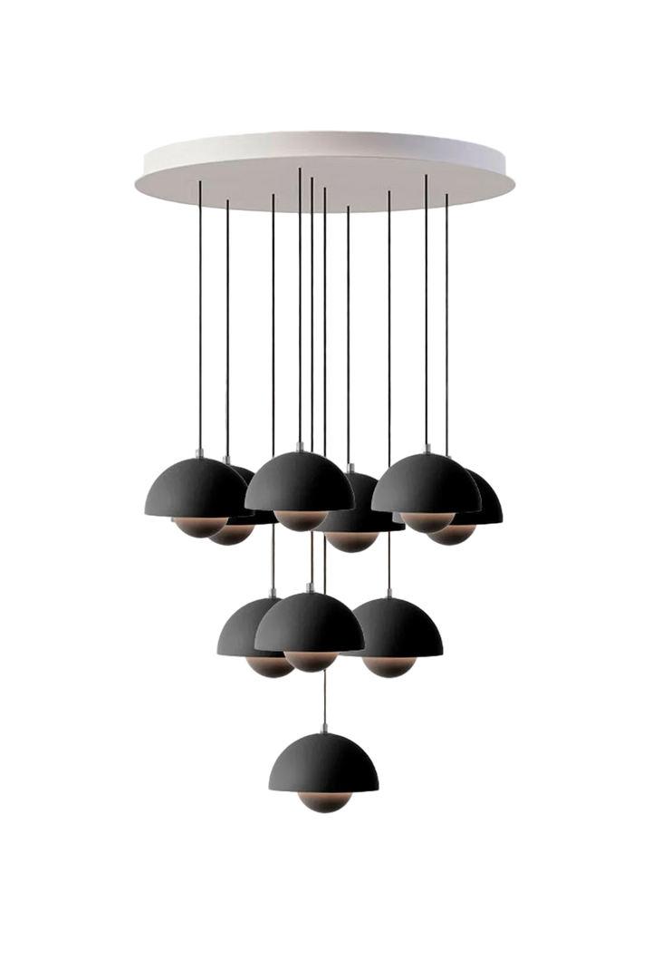 Flowerpot Chandelier VP1 10-lys Ø77
