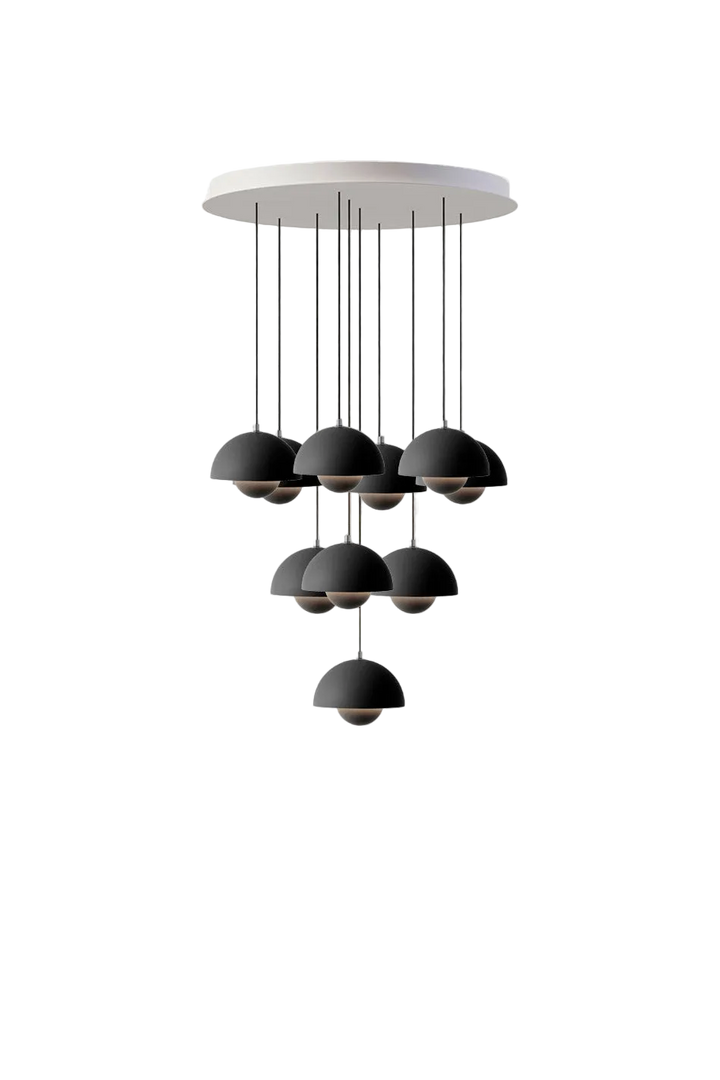 Flowerpot Chandelier VP10 10-lys Ø53