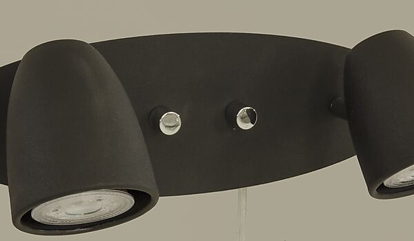 Sandnes vegglampe - 2 lys med dimmere