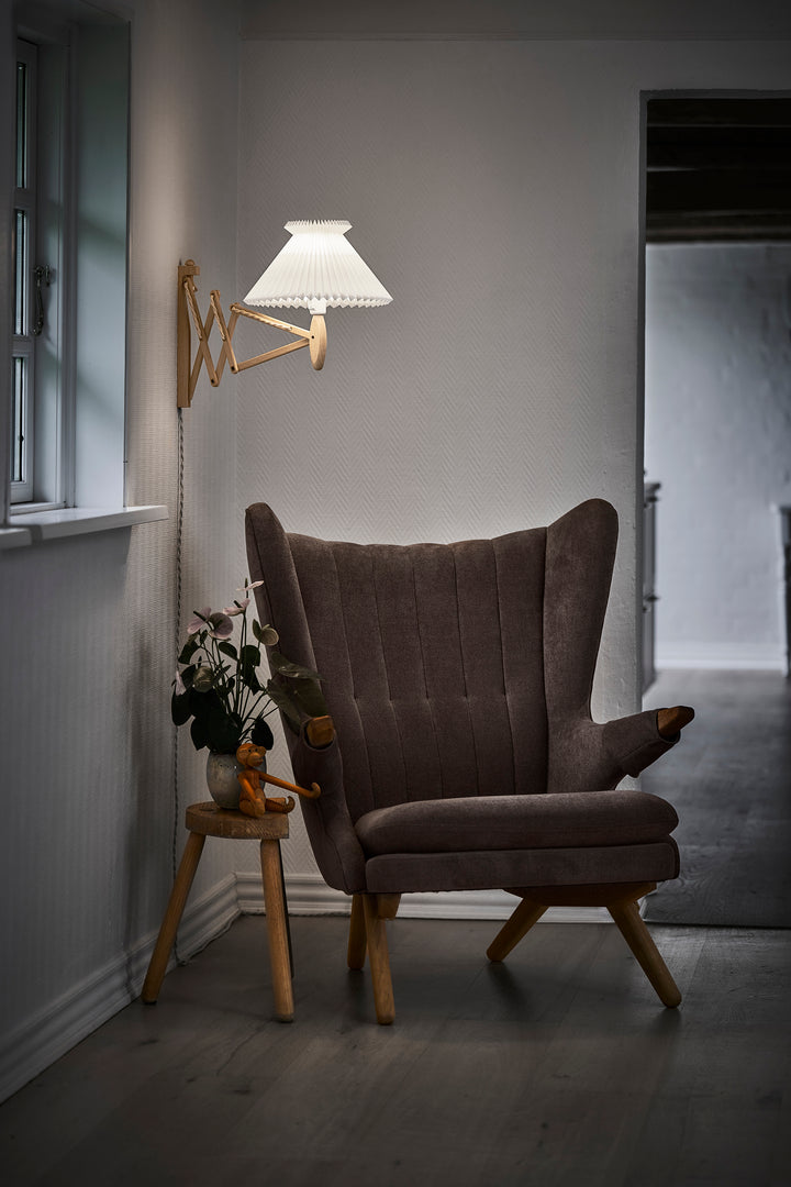 Sax Jubileum vegglampe m/skjerm 6-17