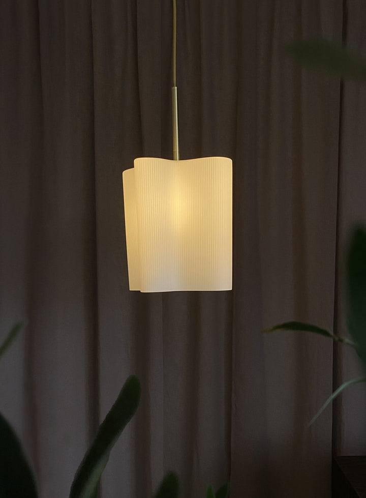 Wave taklampe Ø30