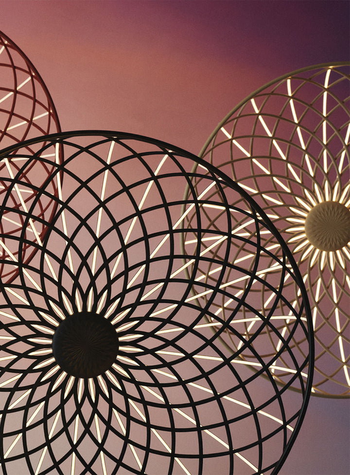 Skynest S taklampe