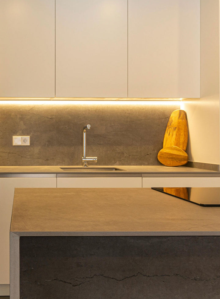 Slim led lyslist - 55cm