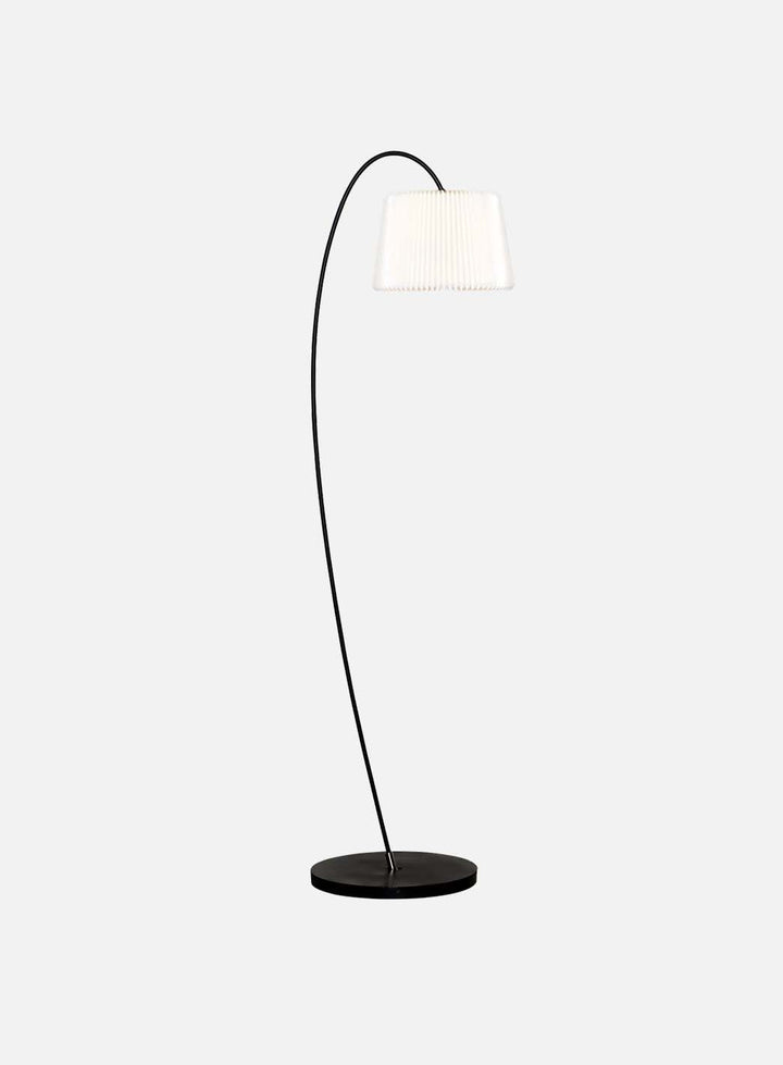 Snowdrop gulvlampe m/skjerm