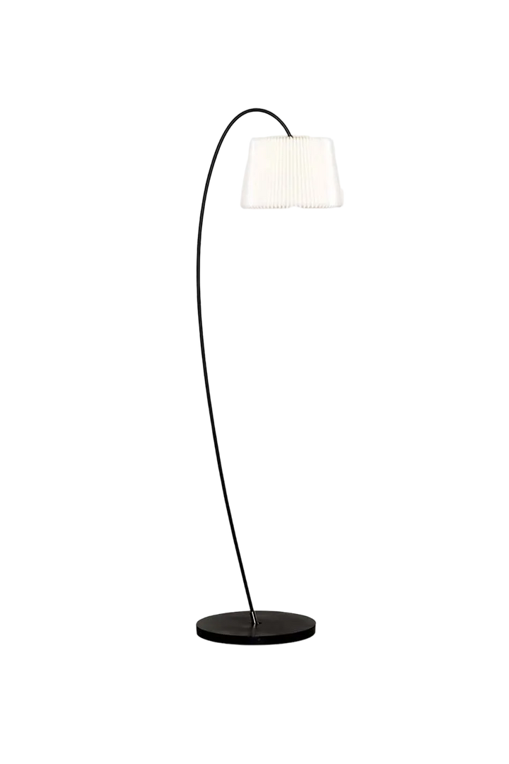 Snowdrop gulvlampe m/skjerm