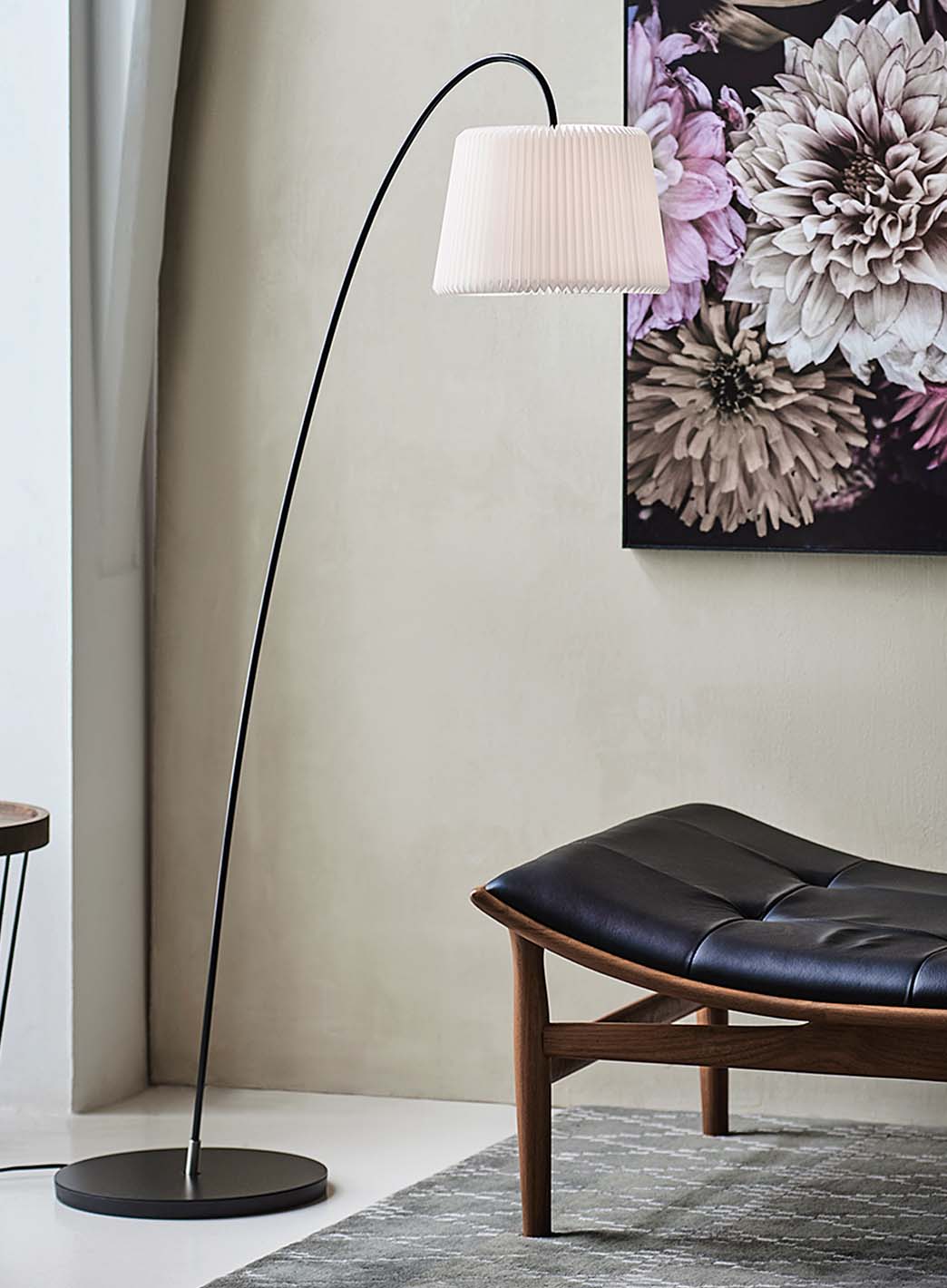 Snowdrop gulvlampe_