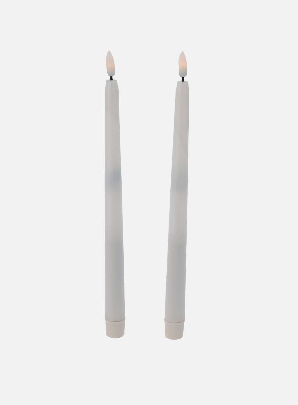 Stemning kronelys 2pk m/fjernkontroll - H27