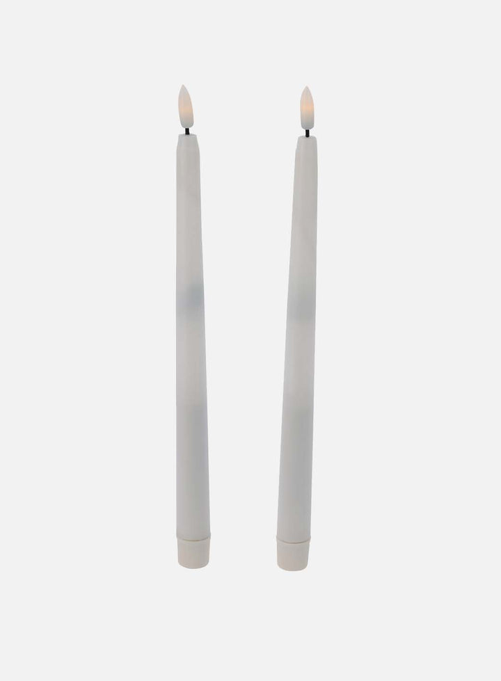 Stemning kronelys 2pk m/fjernkontroll - H27
