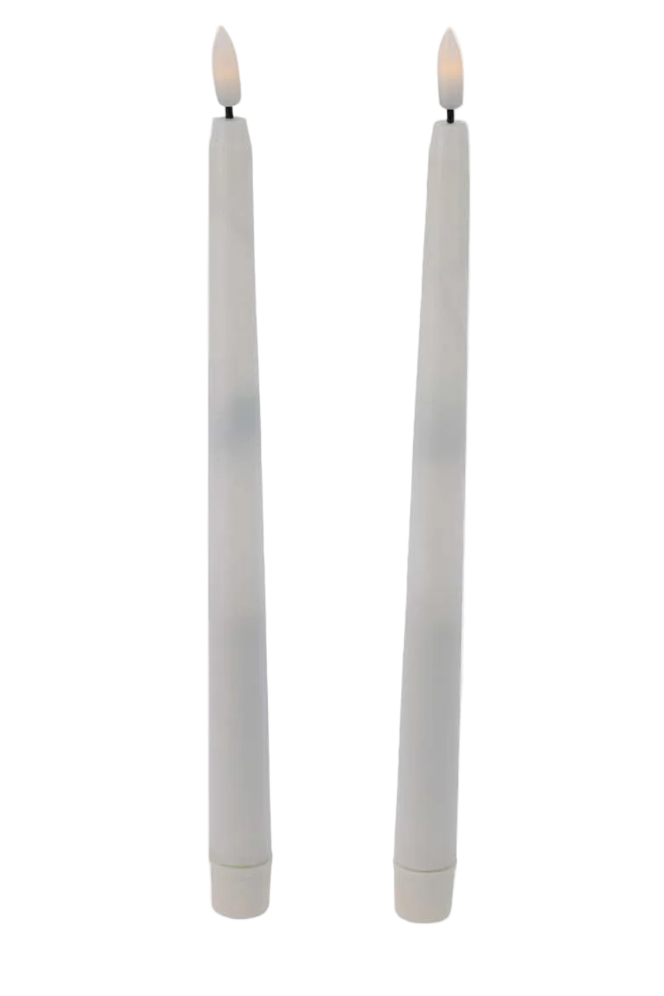 Stemning kronelys 2pk m/fjernkontroll - H27