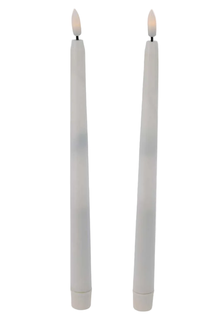 Stemning kronelys 2pk m/fjernkontroll - H27