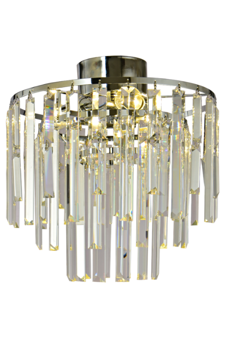 Strati taklampe med krystallstaver - ø36