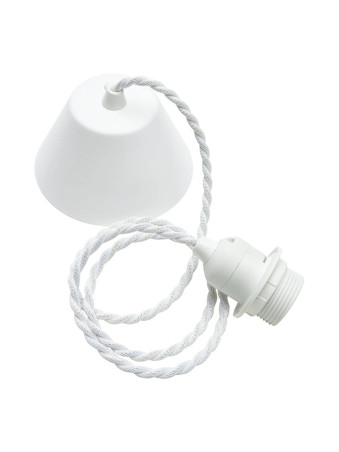 Pendeloppheng med tvunnet ledning - 120cm
