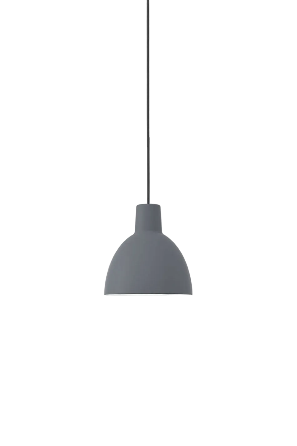 Toldbod taklampe Ø12 - metallskjerm